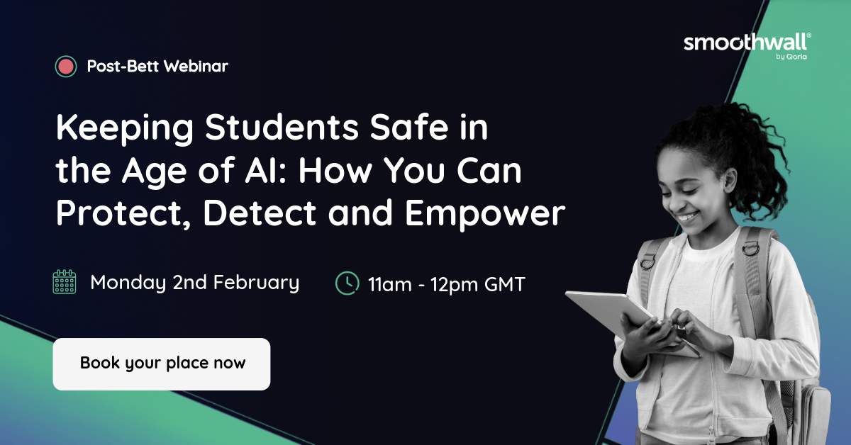 Post-Bett Webinar Event