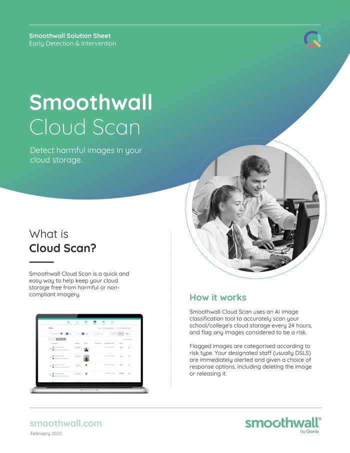 Smoothwall Cloud Scan Solution Sheet