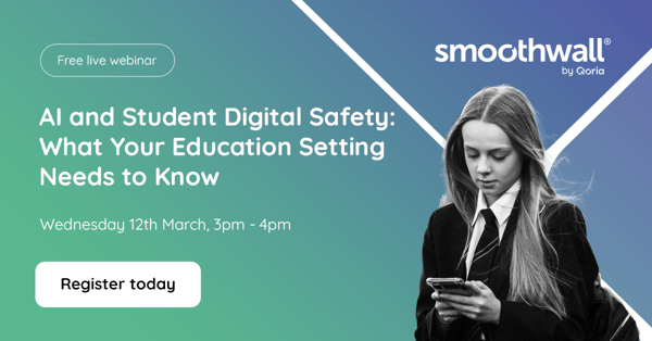 Student Digital Safety and AI Webinar