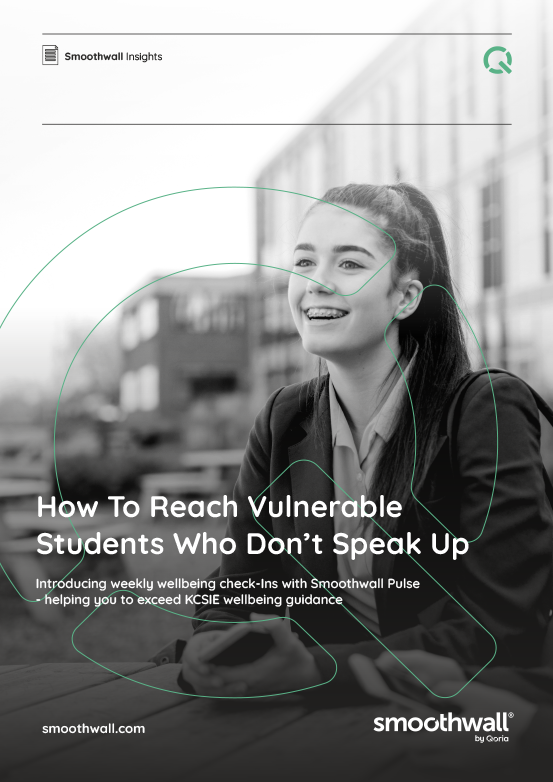 Pulse | Wellbeing Platform for Education | Solutions | Smoothwall