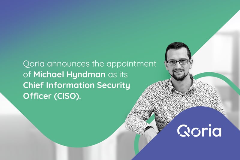 Smoothwall Global Parent Qoria Appoints Michael Hyndman as Chief Information Security Officer (CISO)