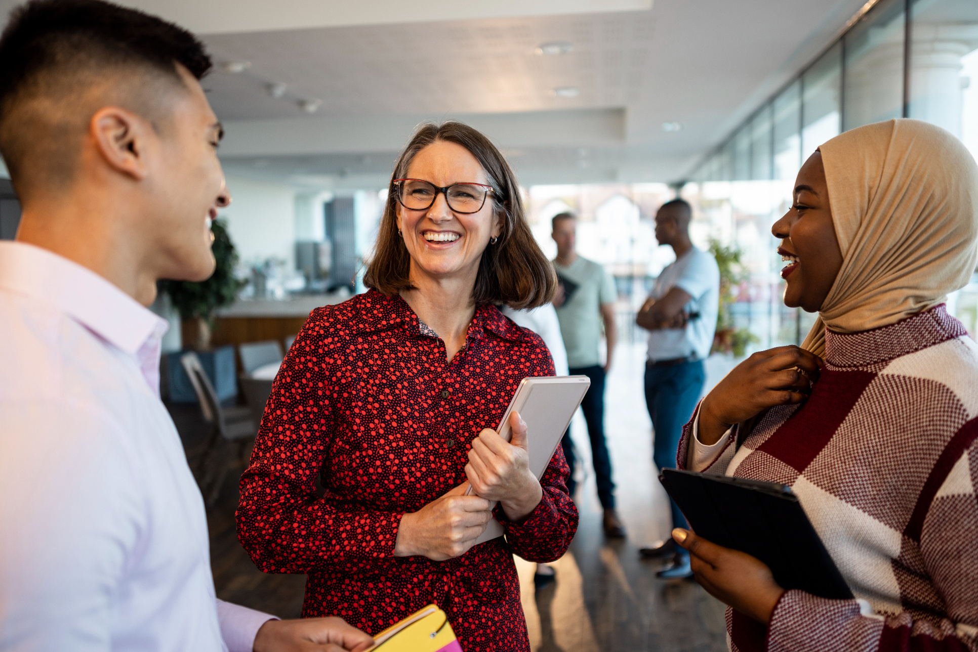 group-of-teachers-talking