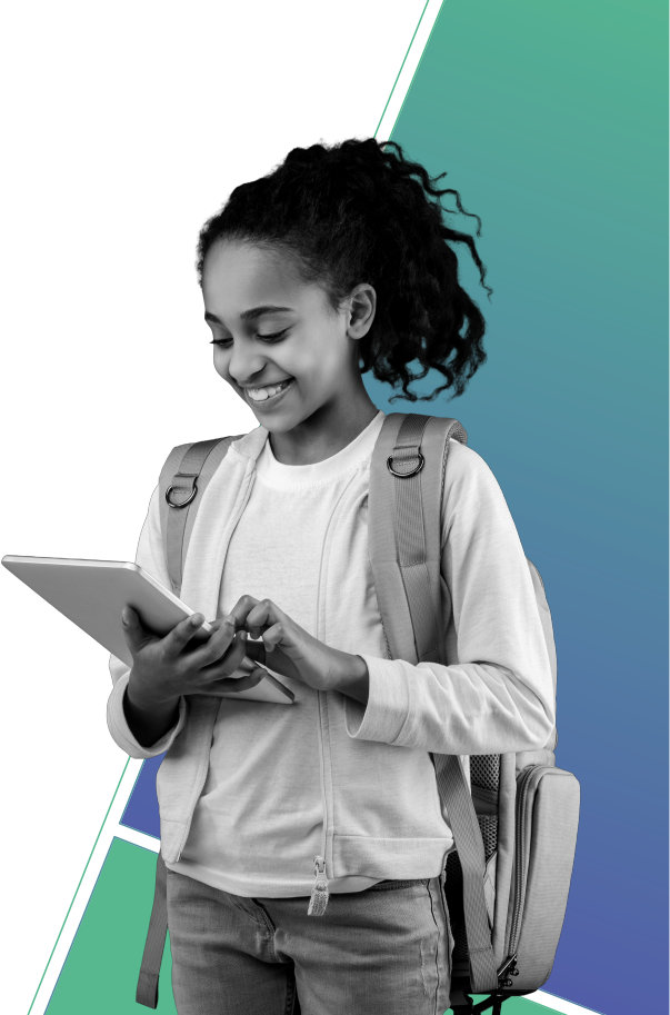 girl-tablet-background-element