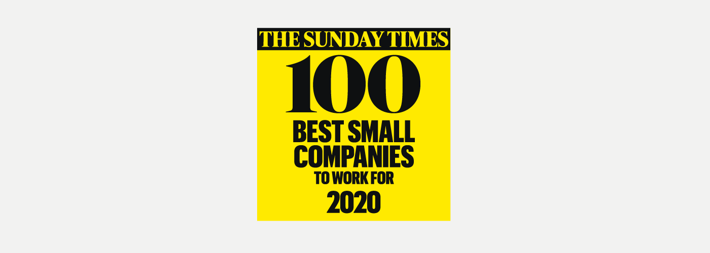 Smoothwall Makes it onto The Sunday Times UK’s ‘Top 100 Best Small Companies to Work For 2020’ List